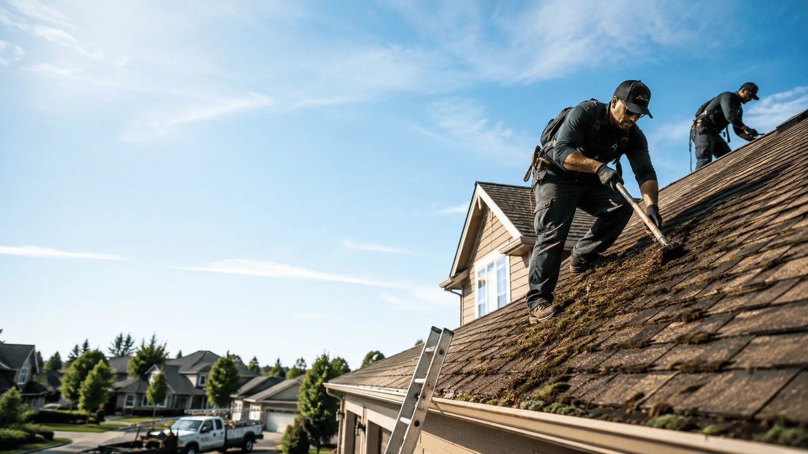 Roof Moss Removal in Harmony, NC near me